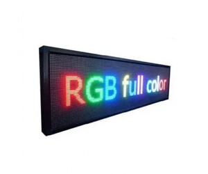 ΚΥΛΙΟΜΕΝΗ ΠΙΝΑΚΙΔΑ LED RGB ΜΕ WI-FI 100*40cm GGP3617