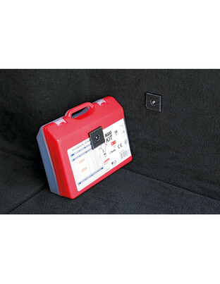 ΚΛΙΠ STRATCH ΣΥΓΚΡΑΤΗΣΗΣ ΑΝΤΙΚΕΙΜΕΝΩΝ ΒΙΔΩΤΑ 30x30mm DUOTEC SELF-COUPLING CLIPS  LAMPA - 2 ΤΕΜ