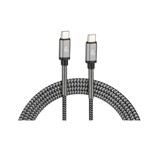 ΚΑΛΩΔΙΟ ΦΟΡΤΙΣΗΣ & ΜΕΤΑΦΟΡΑΣ ΔΕΔΟΜΕΝΩΝ 3000mA 480MB/S TYPE-C>TYPE-C ULTRA SPEED 200cm​ LAMPA - 1 ΤΕΜ