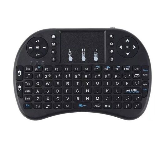 ANDOWL ΑΣΥΡΜΑΤΟ ΠΛΗΚΤΡΟΛΟΓΙΟ ΜΕ TOUCHPAD QY-K01