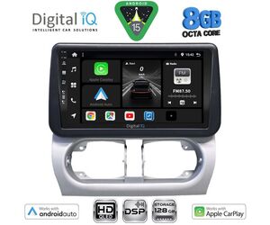 DIGITAL IQ BXF 7500_CPAA (9inc) MULTIMEDIA TABLET for OPEL CORSA C mod 2000-2006 - TIGRA mod. 2004-2009