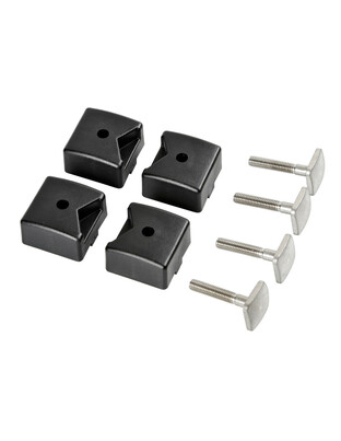 ΑΝΤΑΠΤΟΡΑΣ SMART T-SLOT KIT 2 ΓΙΑ ΒΑΣΕΙΣ ΣΚΙ ΟΡΟΦΗΣ FLATCAT YAKIMA - 8 τεμ.