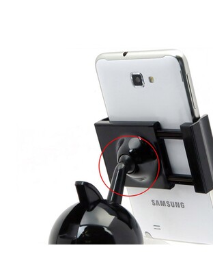 ΒΑΣΗ ΣΤΗΡΙΞΗΣ XENOMIX S5 ΚΙΝΗΤΟΥ/GPS (6-9,5 cm) ΓΙΑ ΤΑΜΠΛΟ/ΤΖΑΜΙ ΠΑΡΜΠΡΙΖ (ΜΑΥΡΟ)