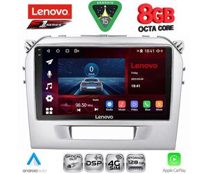LENOVO SSR 10697SL_CPA (9inc) MULTIMEDIA TABLET for SUZUKI VITARA mod. 2016-2022 (SILVER)
