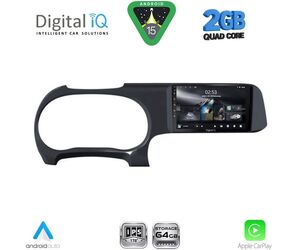 DIGITAL IQ RSD 1225_CPA (9inc) MULTIMEDIA TABLET for HYUNDAI i10 mod. 2020-2026