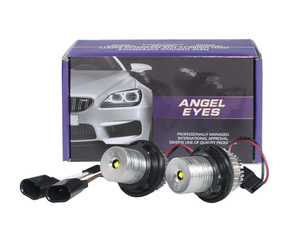ΛΑΜΠΑΚΙΑ ΓΙΑ ANGEL BMW 12V 2x10W CREE ΛΕΥΚΟ ΦΩΣ E39/E53/E65/E66/E60/E63/E64/E87  2ΤΕΜ. M-TECH