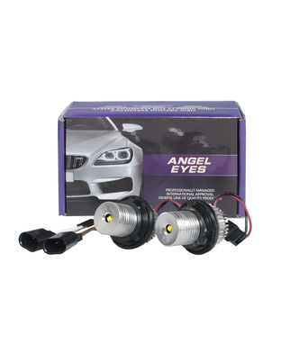 ΛΑΜΠΑΚΙΑ ΓΙΑ ANGEL BMW 12V 2x10W CREE ΛΕΥΚΟ ΦΩΣ E39/E53/E65/E66/E60/E63/E64/E87  2ΤΕΜ. M-TECH