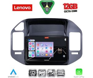 LENOVO SSZ 12444_CPA (9inc) MULTIMEDIA TABLET for MITSUBISHI PAJERO mod. 1999-2006