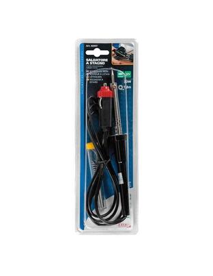 ΚΟΛΛΗΤΗΡΙ ΗΛΕΚΤΡΙΚΟ ΜΕ ΚΑΣΣΙΤΕΡΟ (KALAY) 12V 30W & ΦΙΣ ΑΝΑΠΤΗΡΑ & ΚΑΛΩΔΙΟ 130 cm 1TEM