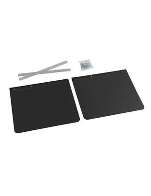 ΛΑΣΠΩΤΗΡΕΣ ΦΟΡΤΗΓΟΥ ΜΑΥΡΟΙ UNIVERSAL 40x30cm 2ΤΕΜ.