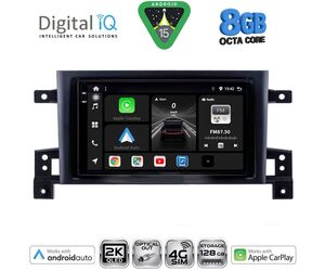 DIGITAL IQ BXK 20696_CPAA (9inc) MULTIMEDIA TABLET for SUZUKI GRAND VITARA mod. 2005-2015