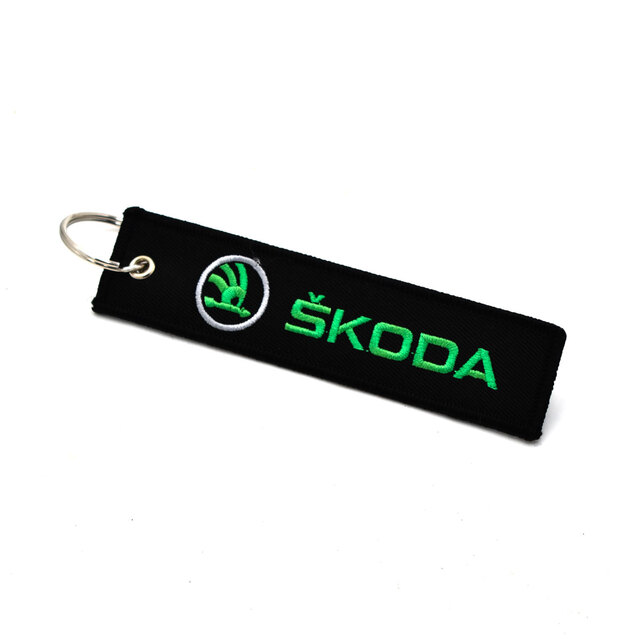 Υφασμάτινο μπρελόκ - Skoda