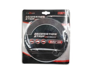 CARSUN ΔΙΑΚΟΣΜΗΤΙΚΟ ΑΕΡΑΓΩΓΟΥ ΑΥΤΟΚΙΝΗΤΟΥ 8mm*6mm C004 LA-004-8MM