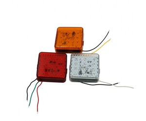 LED ΦΑΝΑΡΙΑ 2ΤΜΧ 18W AU-SQ-0013