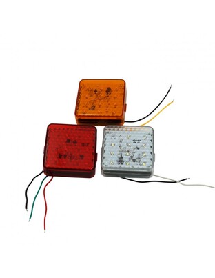 LED ΦΑΝΑΡΙΑ 2ΤΜΧ 18W AU-SQ-0013