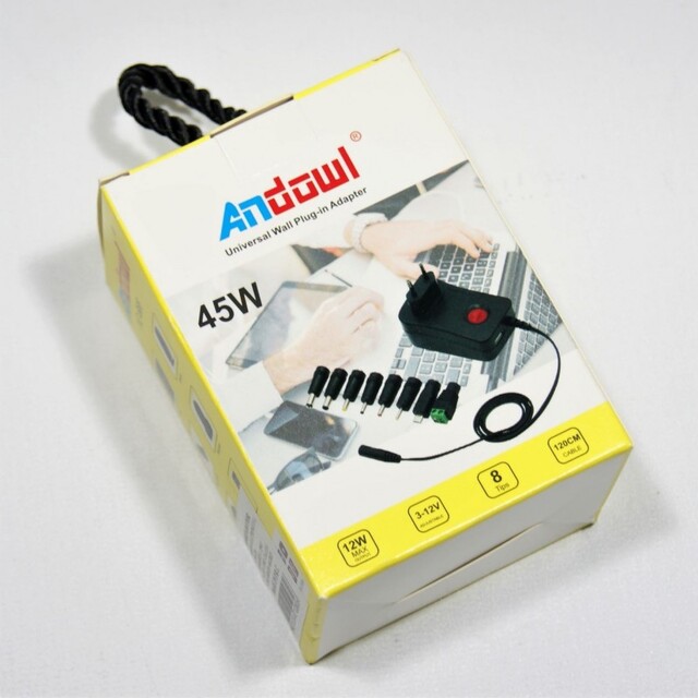 ΠΟΛΥΦΟΡΤΙΣΤΗΣ UNIVERSAL 45W 110-240V ANDOWL PH-YC-668