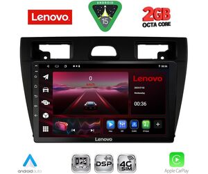 LENOVO LVF 5153BL_CPA (9inc) MULTIMEDIA TABLET for FORD FIESTA mod. 2005-2008 (BLACK)
