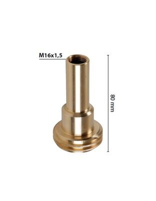 ΑΝΤΑΠΤΟΡΑΣ ΠΛΗΡΩΣΗΣ LPG ΥΓΡΑΕΡΙΟΥ ACME M16x1,5 80mm
