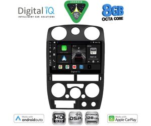 DIGITAL IQ BXF 18254BL_CPAA (9inc) MULTIMEDIA TABLET for ISUZU D-MAX mod. 2008-2012 (BLACK)