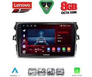 LENOVO SSR 10713_CPA (9inc) MULTIMEDIA TABLET for TOYOTA COROLLA 4D mod. 2006-2012