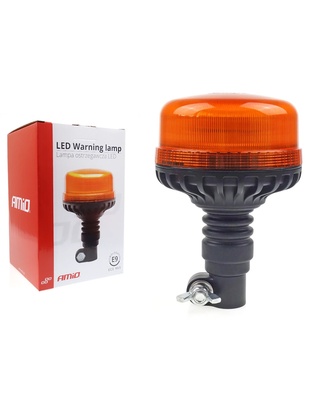 Amio - ΦΑΡΟΣ W03P 12V/24V 36LED ΒΙΔΩΤΟΣ ΕΛΑΣΤΙΚΟΣ ΠΟΡΤΟΚΑΛΙ IP56 - 1 ΤΕΜ. (02293/AM)