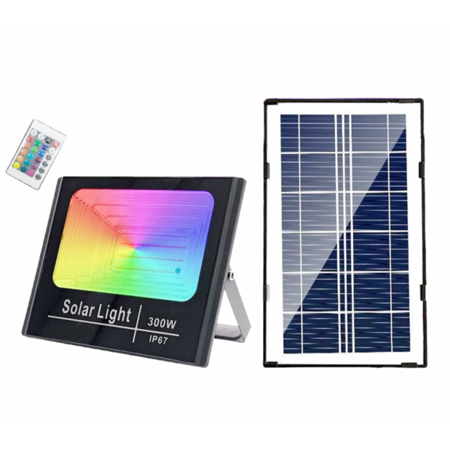ΗΛΙΑΚΟΣ ΠΡΟΒΟΛΕΑΣ 300W RGB DYT-JBP300