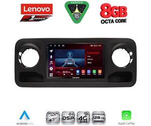 LENOVO SSR 10424_CPA (10inc) MULTIMEDIA TABLET for MERCEDES SPRINTER mod. 2018-2026