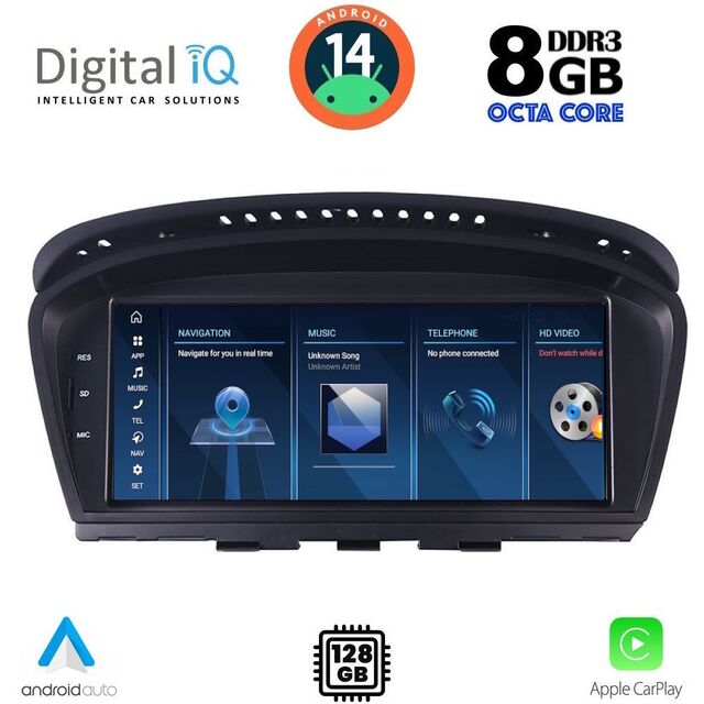 DIGITAL IQ TPK 16958_CPA (8.8'') (CCC) MULTIMEDIA SYSTEM for BMW S.5 (E60) mod. 2003-2008