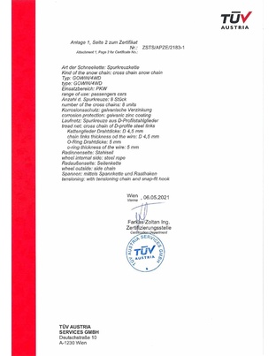 Amio - Αλυσίδες Χιονιού 4x4 16mm KB-245 για Ισχυρή Πρόσφυση και Απόλυτο Έλεγχο σε Χειμερινές Συνθήκες ιδανικές για SUV & Βαρέως Τύπου Οχήματα έως 7500kg - 1 Σετ (02122/AM)