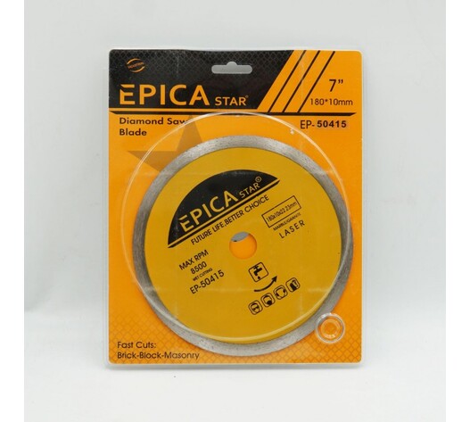 ΔΙΑΜΑΝΤΟΔΙΣΚΟΣ 180*10mm EPICA STAR TO-EP-50415
