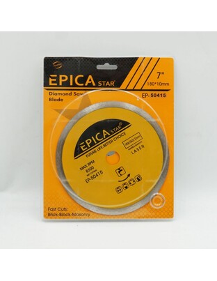 ΔΙΑΜΑΝΤΟΔΙΣΚΟΣ 180*10mm EPICA STAR TO-EP-50415