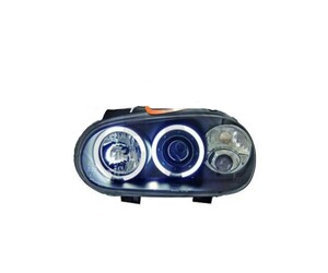 ΦΑΝΑΡΙΑ ΓΙΑ VW GOLF 4 09.1997-09.2003 ANGELEYES+CCFL BLACK