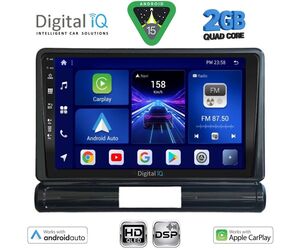 DIGITAL IQ BXC 3093L_CPAA (9inc) MULTIMEDIA TABLET for CITROEN C3 - DS3 mod. 2016-2024 Low Version