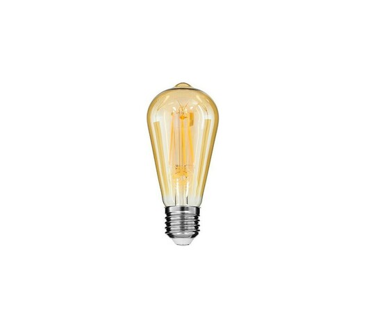 RETRO ΛΑΜΠΑ LED E27/10W/2700K RH-ST64-10W
