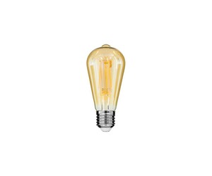 RETRO ΛΑΜΠΑ LED E27/10W/2700K RH-ST64-10W