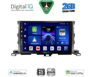 DIGITAL IQ BXC 3700_CPAA (10inc) MULTIMEDIA TABLET for TOYOTA HIGHLANDER mod. 2014-2019