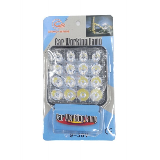 ΜΙΝΙ ΠΡΟΒΟΛΑΚΙ ΕΡΓΑΣΙΑΣ 16LED 48W JN-1067