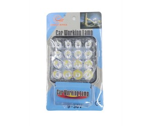 ΜΙΝΙ ΠΡΟΒΟΛΑΚΙ ΕΡΓΑΣΙΑΣ 16LED 48W JN-1067