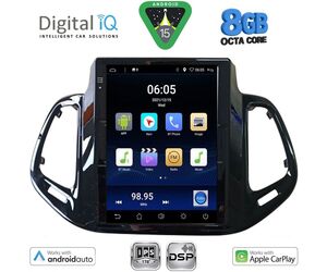 DIGITAL IQ BXF 7878_CPAA TESLA STYLE for JEEP COMPASS mod. 2017-2021