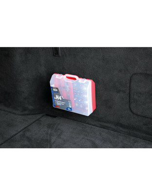 ΚΛΙΠ STRATCH ΣΥΓΚΡΑΤΗΣΗΣ ΑΝΤΙΚΕΙΜΕΝΩΝ ΒΙΔΩΤΑ 30x30mm DUOTEC SELF-COUPLING CLIPS  LAMPA - 2 ΤΕΜ