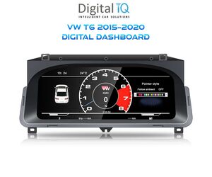 DIGITAL IQ DGU 742_DC (12.3") DIGITAL CLUSTER for VW T6 mod. 2015-2020