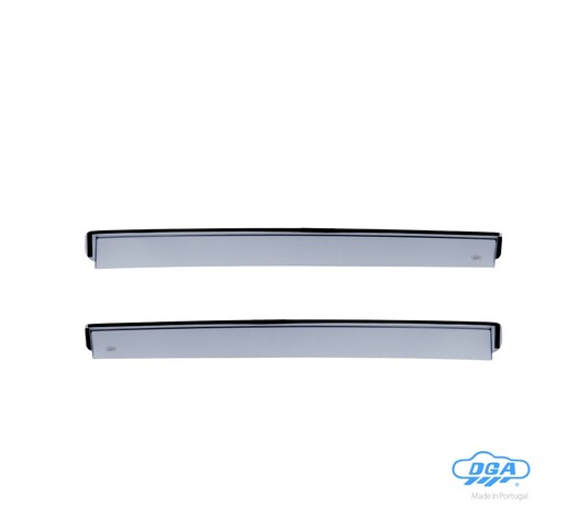 ΖΕΥΓΑΡΙ ΠΙΣΩ ΑΝΕΜΟΘΡΑΥΣΤΕΣ ΓΙΑ PEUGEOT 2008 5D 2013+ ΑΠΟ ΕΥΚΑΜΠΤΟ ΧΥΤΟ ΑΚΡΥΛΙΚΟ ΓΥΑΛΙ DGA - 2 ΤΕΜ.