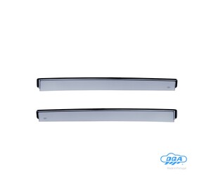 ΖΕΥΓΑΡΙ ΠΙΣΩ ΑΝΕΜΟΘΡΑΥΣΤΕΣ ΓΙΑ PEUGEOT 2008 5D 2013+ ΑΠΟ ΕΥΚΑΜΠΤΟ ΧΥΤΟ ΑΚΡΥΛΙΚΟ ΓΥΑΛΙ DGA - 2 ΤΕΜ.