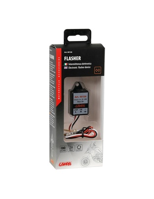 ΗΛΕΚΤΡΟΝΙΚΟ ΦΛΑΣΕΡ (FLASHER)  ΓΙΑ LED 6-12-24 V max 2A