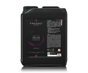 Fresso - Αποσιδηρωτικό Καθαριστικό Iron Remover 5 L για Ζάντες και Βαφή με Χρωματική Ένδειξη Δράσης - 1 Τεμ. (390297/FRE)