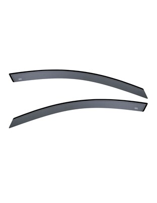 ΖΕΥΓΑΡΙ ΜΠΡΟΣΤΙΝΟΙ ΑΝΕΜΟΘΡΑΥΣΤΕΣ ΓΙΑ TOYOTA COROLLA XII 4D/5D 2018+ / SUZUKI SWACE 4D 2020+ ΑΠΟ ΕΥΚΑΜΠΤΟ ΧΥΤΟ ΑΚΡΥΛΙΚΟ ΓΥΑΛΙ  (CAST ACRYLIC GLASS) ΑΥΤΟΚΟΛΛΗΤΟΙ ΕΞΩΤΕΡΙΚΟΙ DGA - 2 ΤΕΜ.