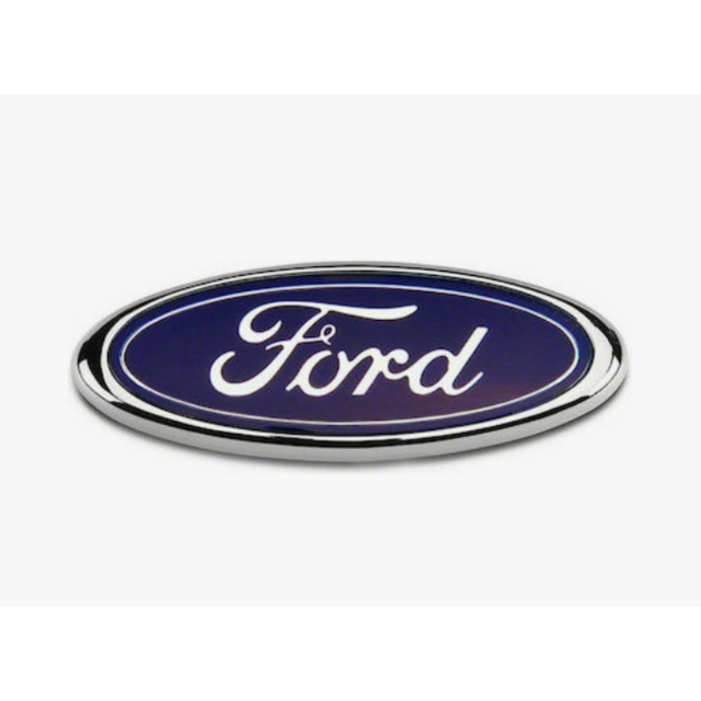 Σήμα αυτοκόλλητο πλαστικό 22x8,5cm - Ford