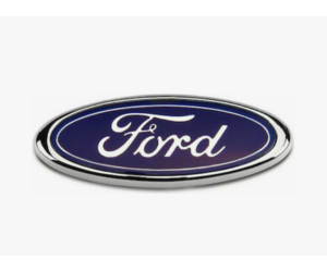 Σήμα αυτοκόλλητο πλαστικό 22x8,5cm - Ford