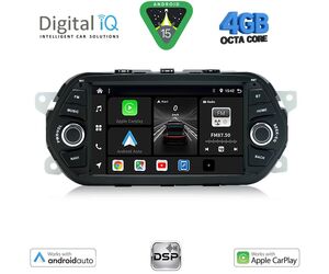 DIGITAL IQ BXF 656_CPAA (7" DECK) MULTIMEDIA SYSTEM for FIAT TIPO mod. 2015-2023