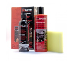 ΥΓΡΟ ΑΠΩΘΗΤΙΚΟ ΒΡΟΧΗΣ ΕΠΑΓΓΕΛΜΑΤΙΚΟ 250ML + ΣΥΜΠΥΚΝΩΜΕΝΟ ΚΑΘΑΡΙΣΤΙΚΟ ΠΑΡΜΠΡΙΖ INVISIBLE WIPER EINPARTS - 1 σετ.